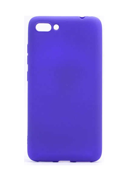 Asus Zenfone 4 Max ZC554KL Uyumlu Kılıf Premium Serisi Elden Kaymaz Pürüzsüz Yumuşak Esnek