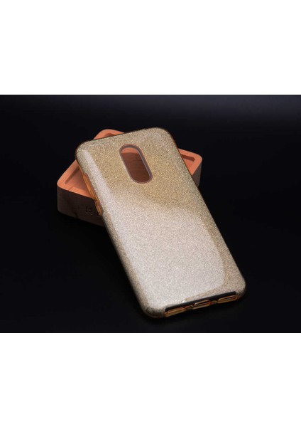 Xiaomi Redmi Note 4x Uyumlu Kılıf Simli Pırıltı Koleksiyonu Çift Katmanlı Pürüzsüz Yüzey