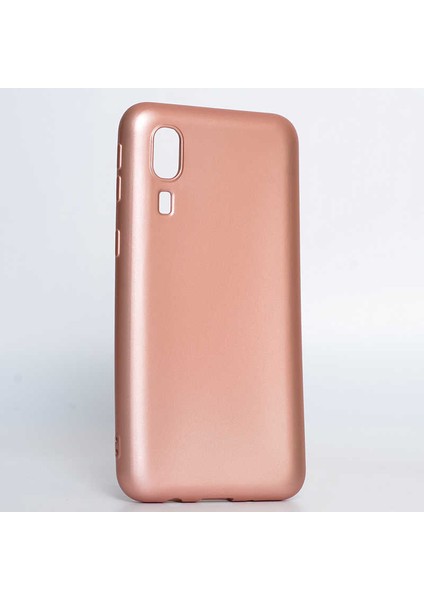 Samsung Galaxy A2 Core Uyumlu Kılıf Premium Serisi Elden Kaymaz Pürüzsüz Yumuşak Esnek