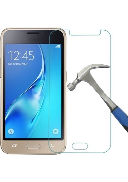 Samsung Galaxy J1 Mini Uyumlu Ekran Koruyucu Yeni Nesil Hd Kalite Kırılmaz Cam