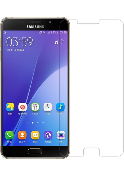 Samsung Galaxy J3 2016 Uyumlu Ekran Koruyucu Yeni Nesil Hd Kalite Esnek Nano Cam