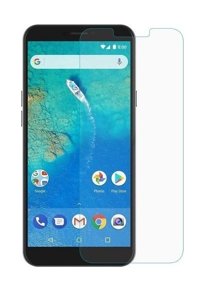 General Mobile 8 Go Uyumlu Ekran Koruyucu Hd Kalite Kırılmaz Esnek Nano Cam Film