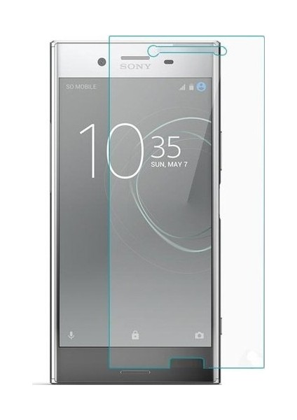 Sony Xperia Xz Ultra Uyumlu Ekran Koruyucu Hd Kalite Kırılmaz Esnek Nano Cam Film