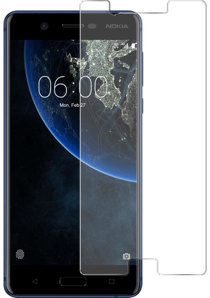 Nokia 5 Uyumlu Ekran Koruyucu Yeni Nesil Hd Kalite Kırılmaz Cam