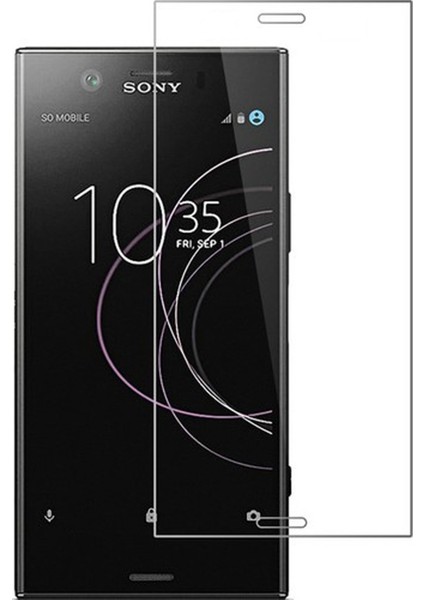 Sony Xperia Xz1 Uyumlu Ekran Koruyucu Yeni Nesil Hd Kalite Kırılmaz Cam