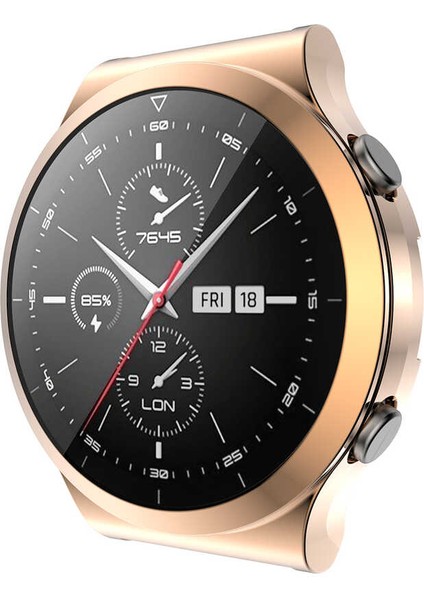 Huawei Watch Gt2 Pro Uyumlu Saat Ekran Koruyucu Full Ekran Tam Kaplayan Hafif ve Kompakt Tasarım modelleri