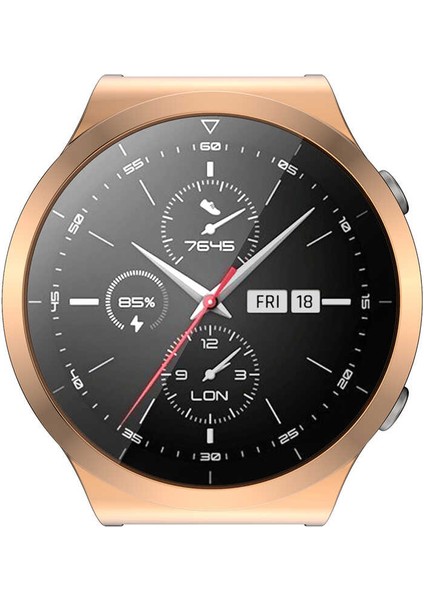 Huawei Watch Gt2 Pro Uyumlu Saat Ekran Koruyucu Full Ekran Tam Kaplayan Hafif ve Kompakt Tasarım fırsatları