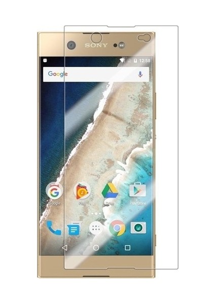 Sony Xperia Xa1 Ultra Uyumlu Ekran Koruyucu Hd Kalite Kırılmaz Esnek Nano Cam Film