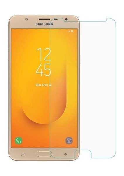 Samsung Galaxy J7 Duo Uyumlu Ekran Koruyucu Yeni Nesil Hd Kalite Esnek Nano Cam