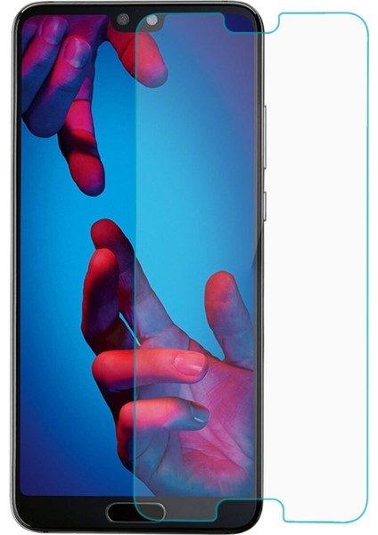 Huawei P20 Pro Uyumlu Ekran Koruyucu Yeni Nesil Hd Kalite Kırılmaz Cam