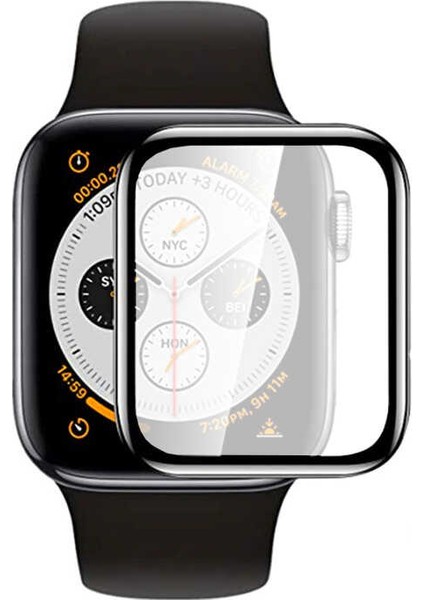Apple Watch Serisi 2/3/4/5/6 42MM Uyumlu Mat Saat Ekran Koruyucu Tam Kaplayan Ultra Darbe Emici