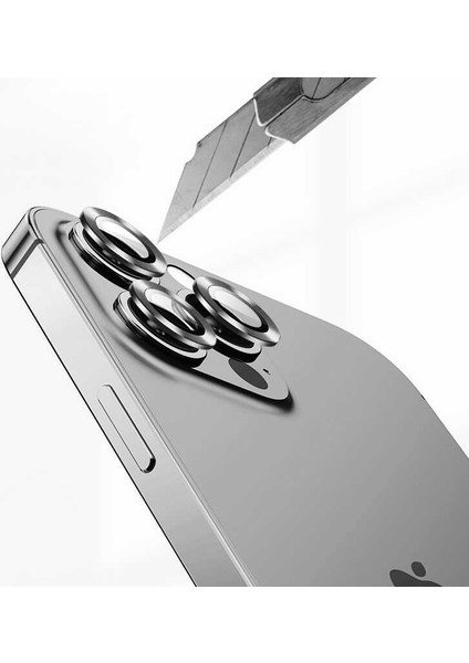 Apple iPhone 12 Pro Max Uyumlu Kamera Lens Koruyucu Kırılma Önleyici ve Sıvılara Karşı Etkin Koruma indirimleri