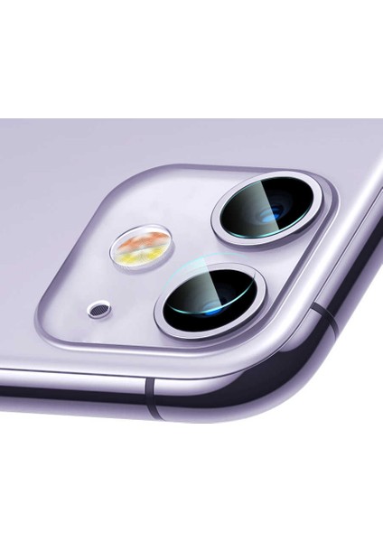 Apple iPhone 11 Uyumlu Ultra Kamera Lens Koruyucu Esnek Yüksek Kalite 0.2mm Nano Cam fırsatları