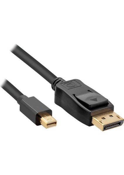 Mini Displayport To Display Port Kablosu 4K 60Hz Thunderbolt 2 Kablo 1.8m