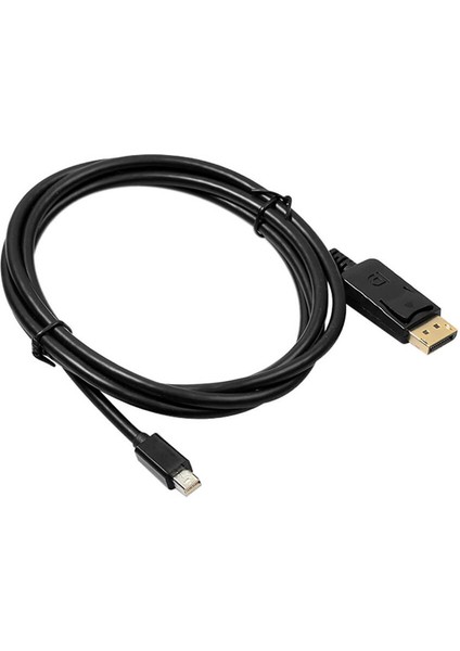 Apple Macbook Air/pro 4K 60 Hz Mini Display Port Thunderbolt To Display Port Kablo 1.8m