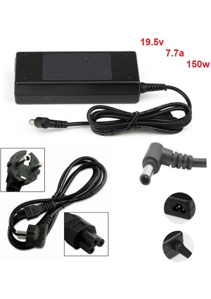 Sony Vaio Vgn-Aw Serisi Notebook Şarj Aleti Adaptör