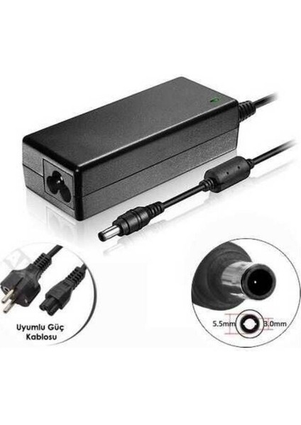 Samsung N210 Notebook Şarj Aleti Adaptör