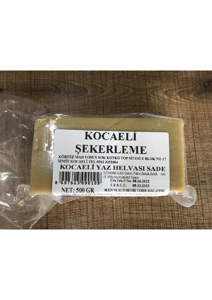 Kocaeli Yaz Helvası Sade 500 gr