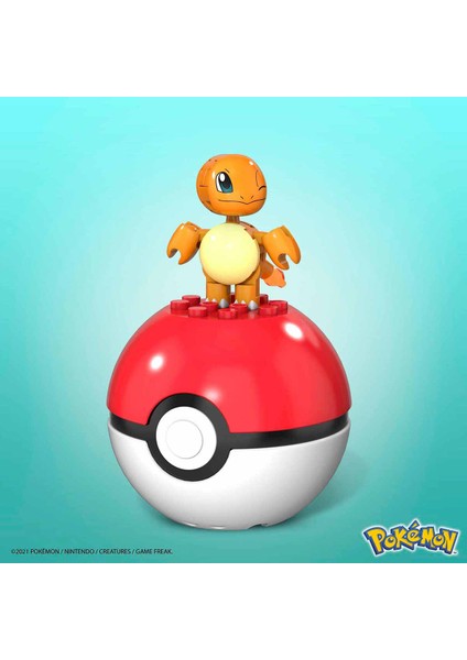 Mega Bloks Pokemon Poke Ball Charmander GVK62