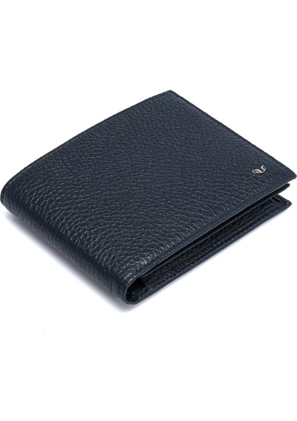 Lacivert Hakiki Deri Erkek Cüzdan - S1CE00001469-A38