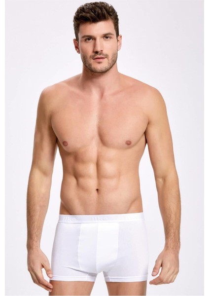 Erkek Likralı Boxer 007 - 6 Adet