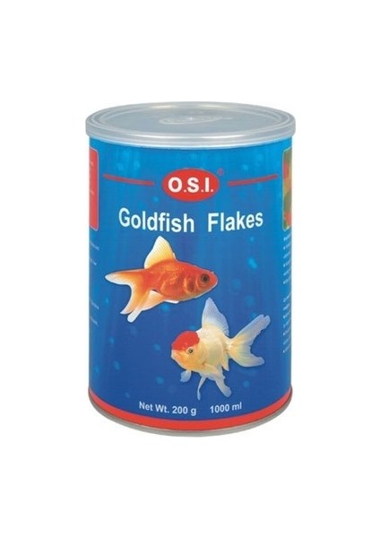 Goldfish Flakes 200g/1000ml