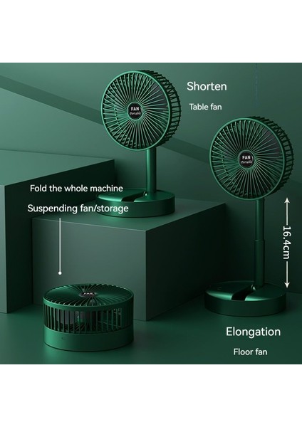 Boshun Foreign Trade Katlanabilir Mini Taşınabilir Masaüstü Fan (Yurt Dışından)