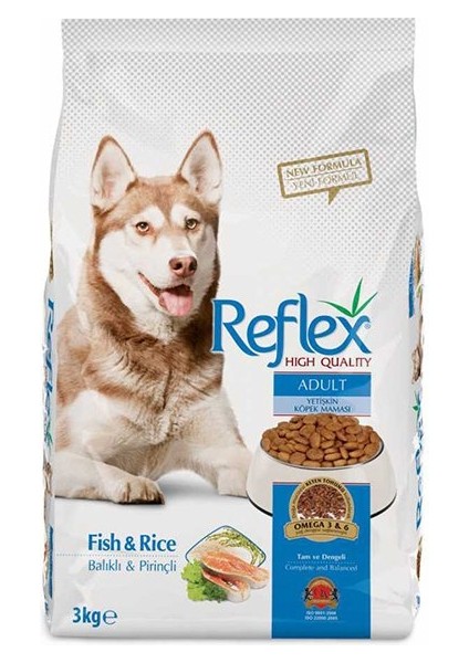 Balıklı Yetişkin Köpek Maması 3 kg