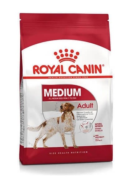 Medium Adult Yetişkin Köpek Maması 15 kg