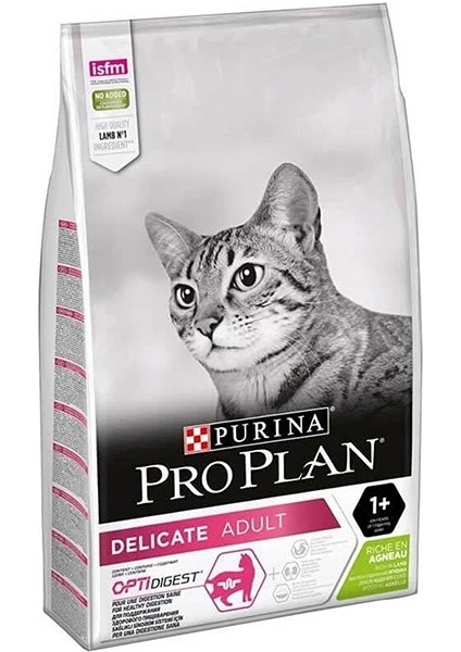 Pro Plan Delicate Kuzu Etli Kedi Maması 10 kg