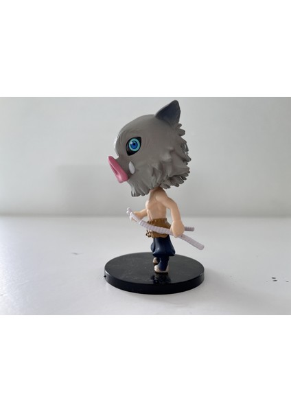Demon Slayer Figür Hashibira Inosuke 10 cm modelleri