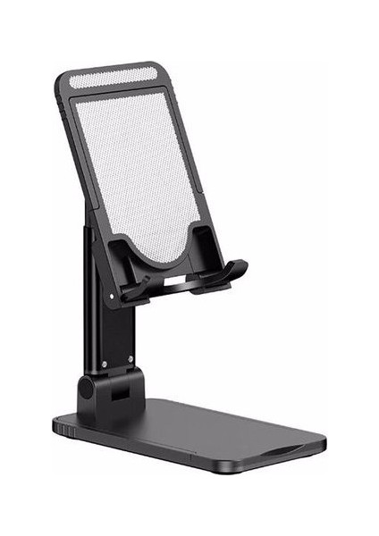 Masa Üstü Telefon Tablet Standı Kademeli Yükseklik Ayarlı Tutucu