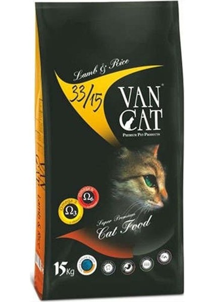 Kuzu Etli Yetişkin Kedi Maması 15 kg