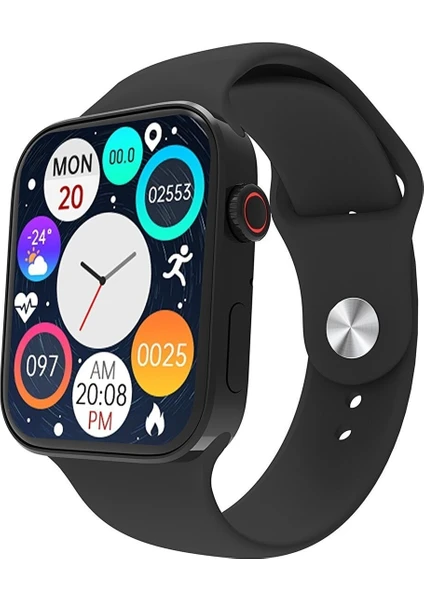 Tek Teknoloji Tekteknoloji Watch 7 Pro Iwo 7 Akıllı Saat Konuşma Özellikli Çift Tuşu Aktif Wireless Şarj Özellikli