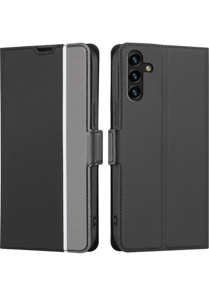 Samsung Galaxy A13 5g Mavi Için Twill Doku Kılıfı( Yurt dışından )(Yurt Dışından) fırsatları