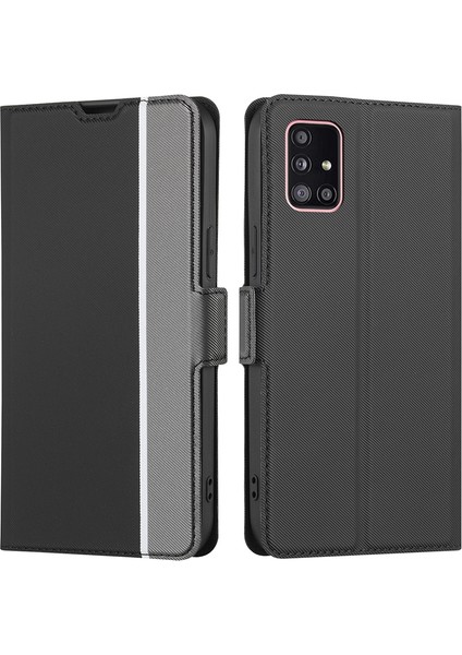 Samsung Galaxy A51 5g Siyah Için Twill Doku Kılıfı( Yurt dışından ) fırsatları