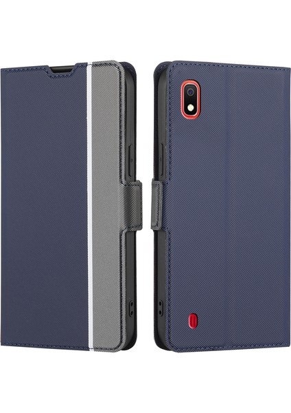 Samsung Galaxy A10 Mavi Için Twill Doku Kılıfı( Yurt dışından ) fırsatları