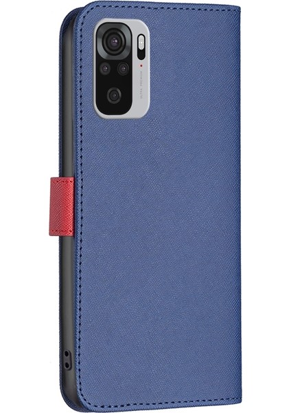 Xiaomi Redmi Için Çapraz Deri Kılıf Not 10S Siyah( Yurt dışından )(Yurt Dışından) fırsatları