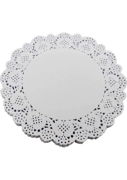 Dantel Kağıt Yuvarlak 38 cm 100 Lü
