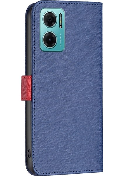 Xiaomi Redmi Için Çapraz Deri Kılıf 10 5g / Not 11E Mor( Yurt dışından )(Yurt Dışından) fırsatları