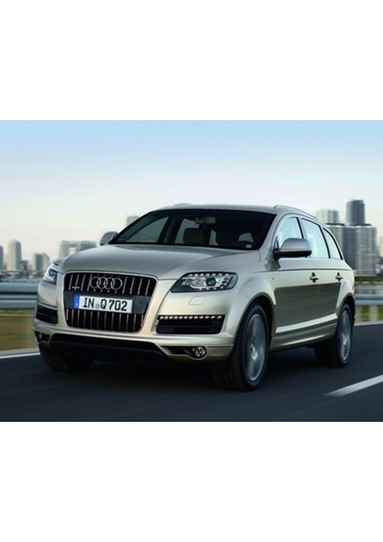 Audi Q7 2010-2015 Sol Ön Kapı Dörtlü Cam Açma Düğmesi Takımı 4F0959851F