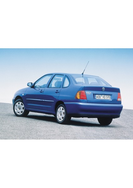 Vw Volkswagen Polo Classic Sedan 1996-2002 Sağ Arka Stop Fren Park Lambası Farı 6K5945112D