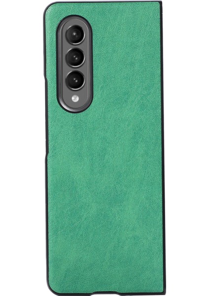 Samsung Galaxy Z Fold4 Yeşil Için Falettexture Telefon Kılıfı( Yurt dışından ) modelleri