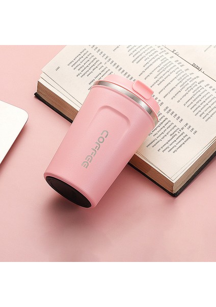 Açık Eğlence Termos Fincan 304 Paslanmaz Çelik Kahve Fincanı 380ML (Yurt Dışından)