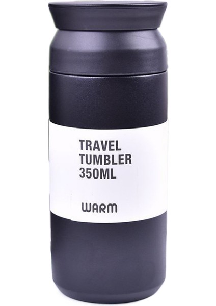 304 Paslanmaz Çelik Kahve Kupa Termos 350ML (Yurt Dışından)