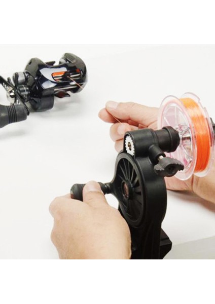 Balıkçılık Reel Hattı Biriktirici Sarıcı Sistemi Biriktirme Aracı Kelepçe Ayarlanabilir (Yurt Dışından) modelleri