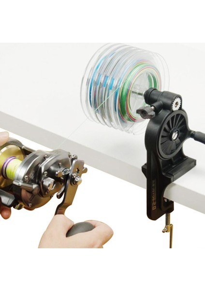 Balıkçılık Reel Hattı Biriktirici Sarıcı Sistemi Biriktirme Aracı Kelepçe Ayarlanabilir (Yurt Dışından) fırsatları