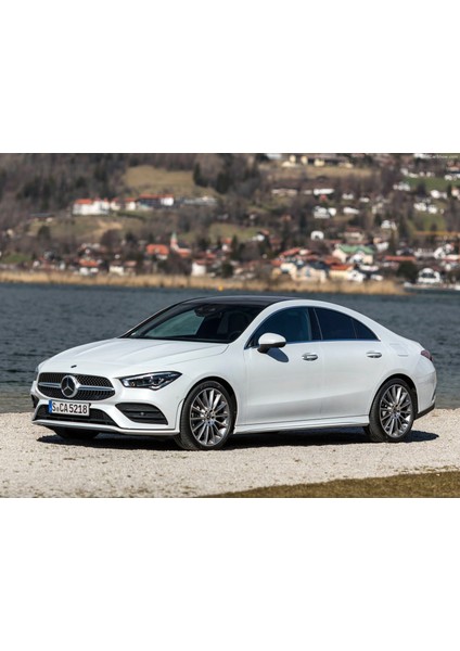 Mercedes-Benz Cla Serisi C118 2020-2023 Ön Cam Sileceği Silecek Silgi Silgeç Takımı Seti 60*48CM