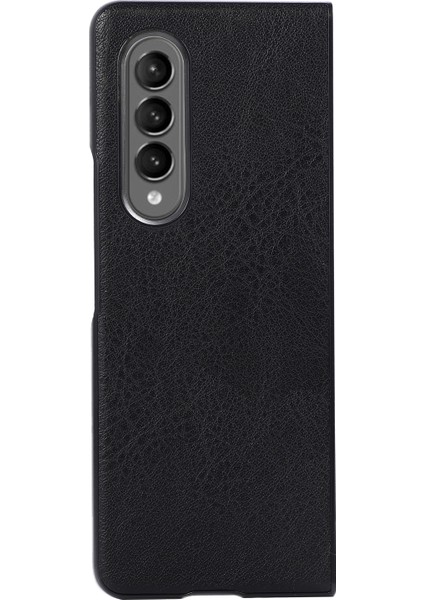 Samsung Galaxy Z Fold4 Siyah Için Falettexture Telefon Kılıfı( Yurt dışından ) modelleri
