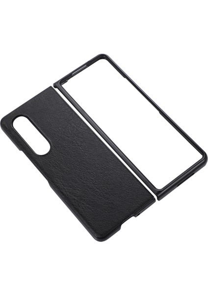 Samsung Galaxy Z Fold4 Siyah Için Falettexture Telefon Kılıfı( Yurt dışından ) fırsatları